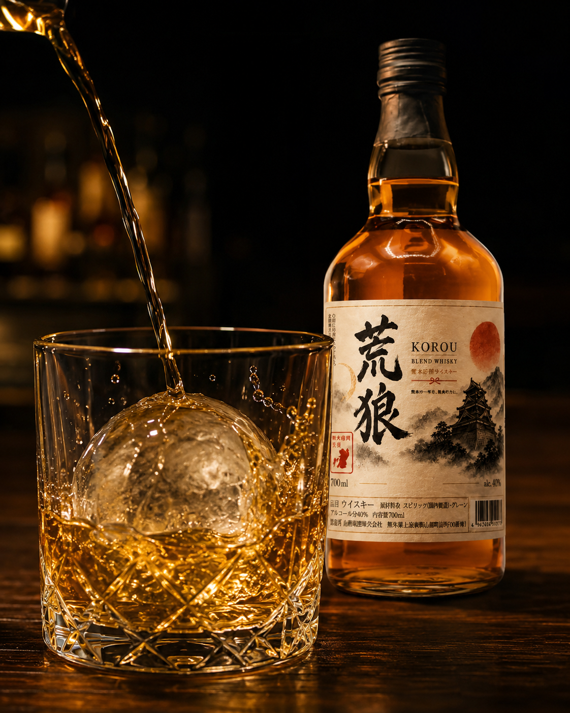 熊本城と荒狼