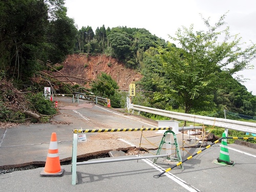過去の熊本地震の被害